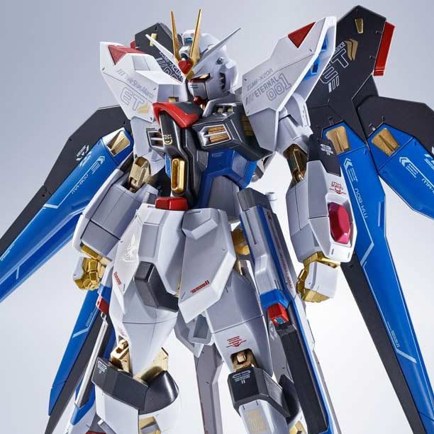 (PO) Metal Robot Spirits <SIDE MS> Gundam SEED Destiny - Strike Freedom Gundam (Re: Coordinate) Image_1