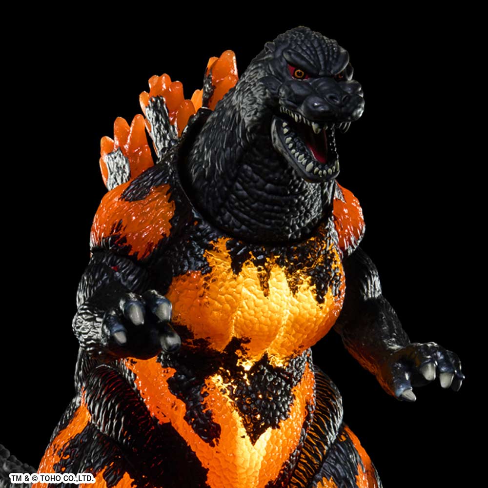 (PO) Movie Monster Series - Light Buring Godzilla Image_1