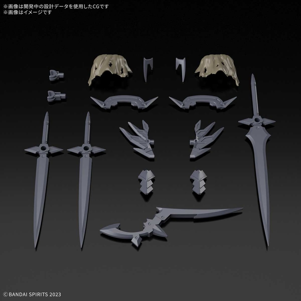 (PO) 30MF Class Up Armor (Rosan Assassin Slash) Image_1