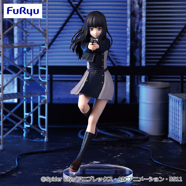 Lycoris Recoil Trio-Try-iT Figure Takina Inoue Image_1