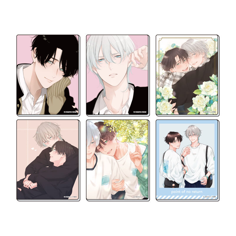 (PO) Acrylic Card Nii Inuoka Works 01 Official & Original Illustration [BOX] Image_1