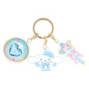 (PO) Sanrio Characters 3 Charm Key Chain Magical Jewelry Cinnamoroll Image_1