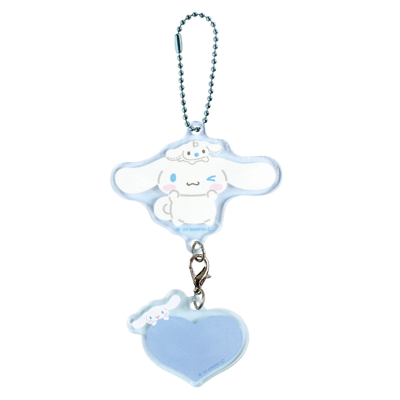 (PO) Sanrio Characters Acrylic Name Key Chain Cinnamoroll Image_1