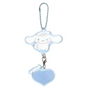 (PO) Sanrio Characters Acrylic Name Key Chain Cinnamoroll Image_1