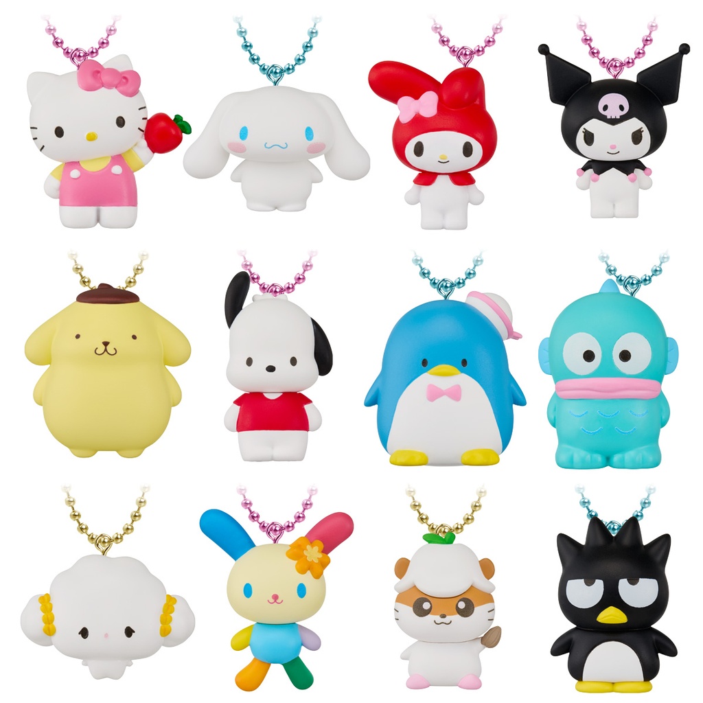 (PO) Sanrio Characters Mascot [BOX] Image_1