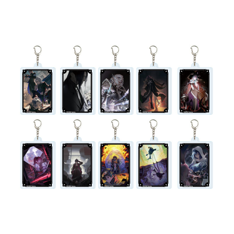 (PO) Acrylic Key Chain Path to Nowhere 01 Official Illustration [BOX] Image_1