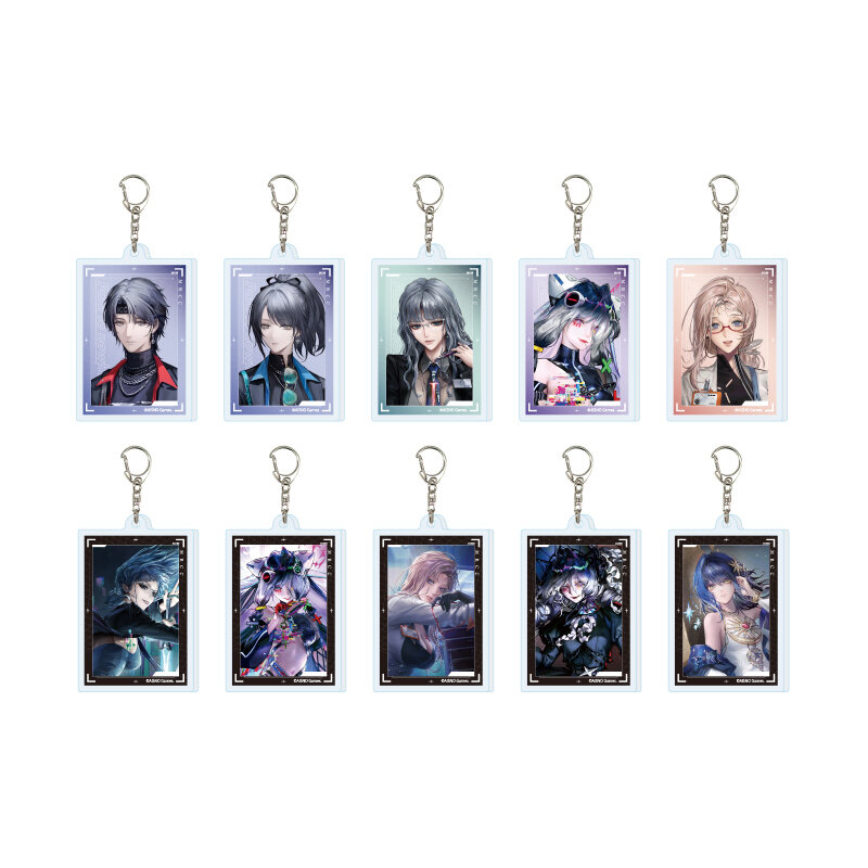 (PO) Acrylic Key Chain Path to Nowhere 02 Official Illustration [BOX] Image_1