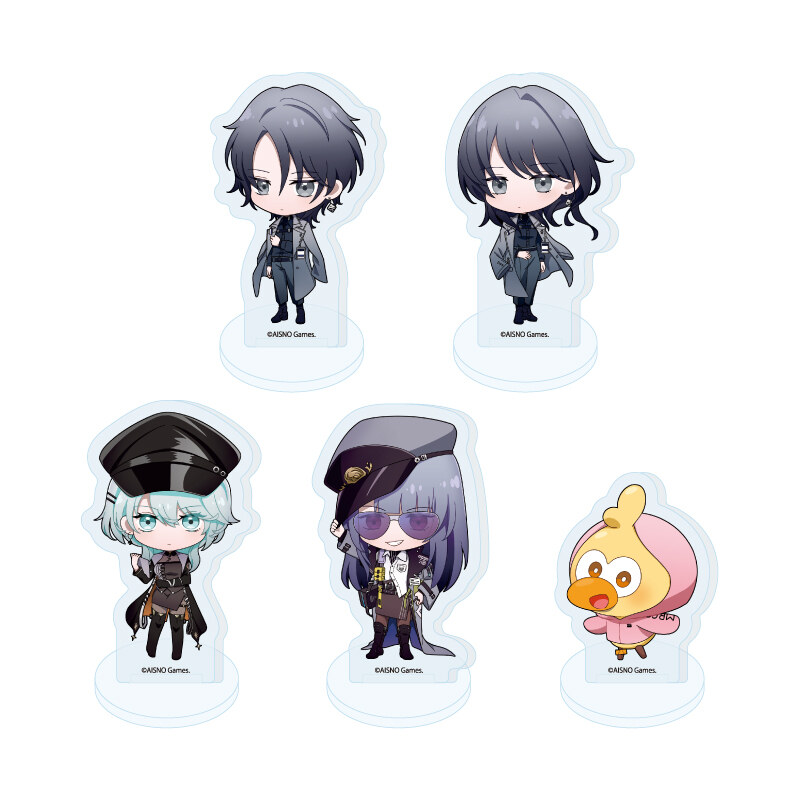 (PO) Acrylic Petit Stand Path to Nowhere 01 Mini Character Illustration [BOX] Image_1