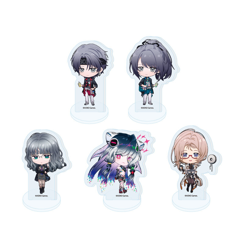 (PO) Acrylic Petit Stand Path to Nowhere 03 Mini Character Illustration [BOX] Image_1