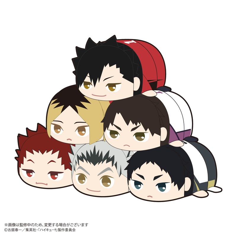 (PO) HQ-78 Haikyu!! Potekoro Mascot 2 [BOX] Image_1