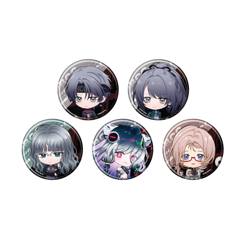(PO) Can Badge Path to Nowhere 06 Mini Character Illustration [BOX] Image_1