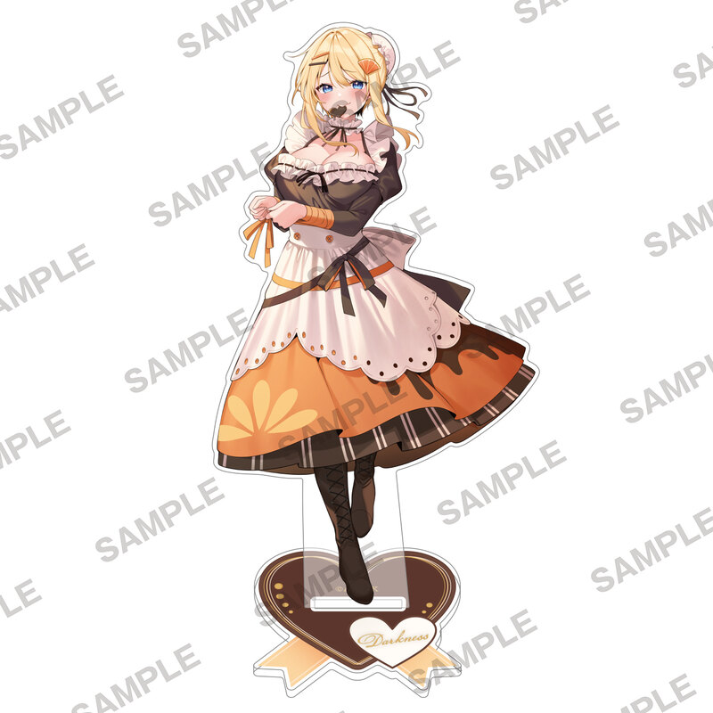 (PO) Kono Subarashii Sekai ni Shukufuku wo! Valentine Fair Original Illustration Acrylic Stand Darkness Image_1