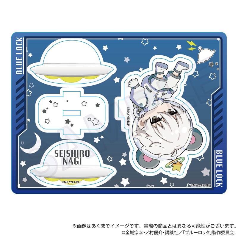 (PO) Blue Lock Yurayura Acrylic Stand Alien Ver. Nagi Seishiro Image_1