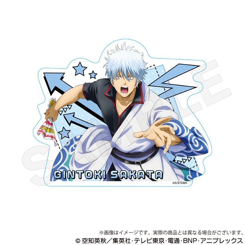 (PO) Gintama Sticker Competition Ver. Sakata Gintoki Image_1