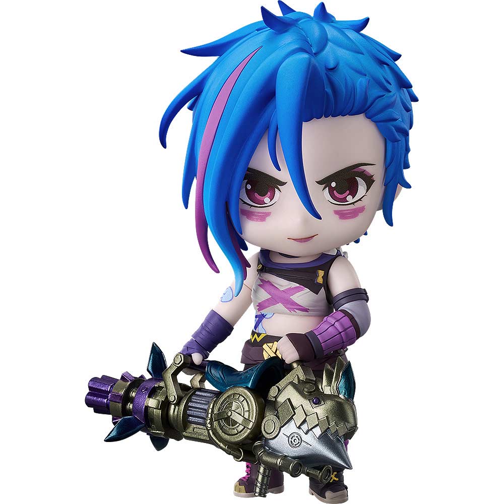 (PO) Nendoroid 2678 Arcane - Jinx Image_1