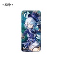 Genshin Impact Theme Series Square-shaped Can Badge - Furina Image_1