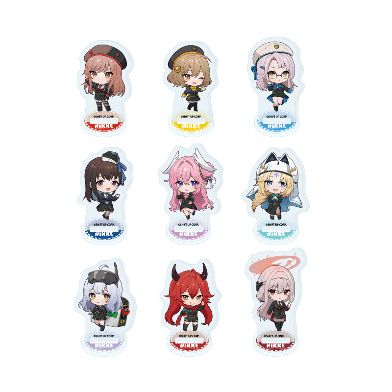 (PO) Acrylic Petit Stand Goddess of Victory: Nikke 01 Mini Character Illustration [BOX] Image_1