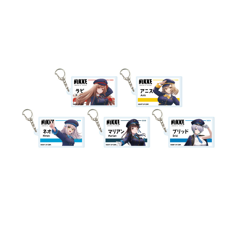 (PO) Acrylic Key Chain Goddess of Victory: Nikke 01 Original Illustration [BOX] Image_1