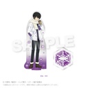 (PO) Reborn! Acrylic Stand Mocomoco Winter Ver. Hibari Kyoya Image_1