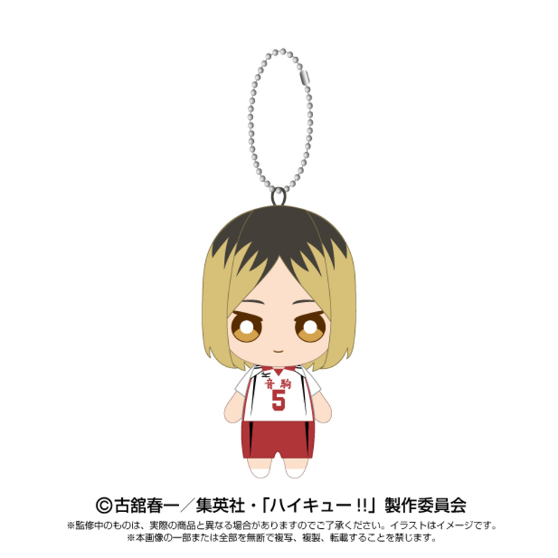 (PO) Haikyu!! Chibi Plush Mascot Kozume Kenma Image_1