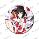 (PO) Date A Live Christmas Fair 75mm Hologram Can Badge Tokisaki Kurumi Image_1