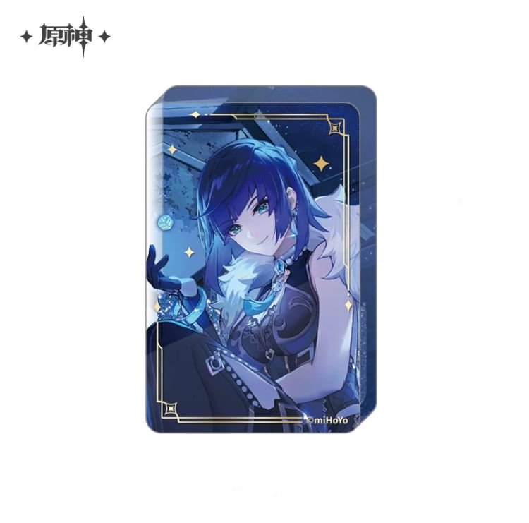 Genshin Impact Anecdote Series Glitter Acrylic Block - Yelan Image_1
