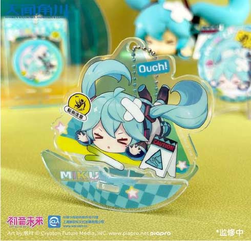 Hatsune Miku Falling Series Double Flash Yurayura Acrylic - Miku Image_1