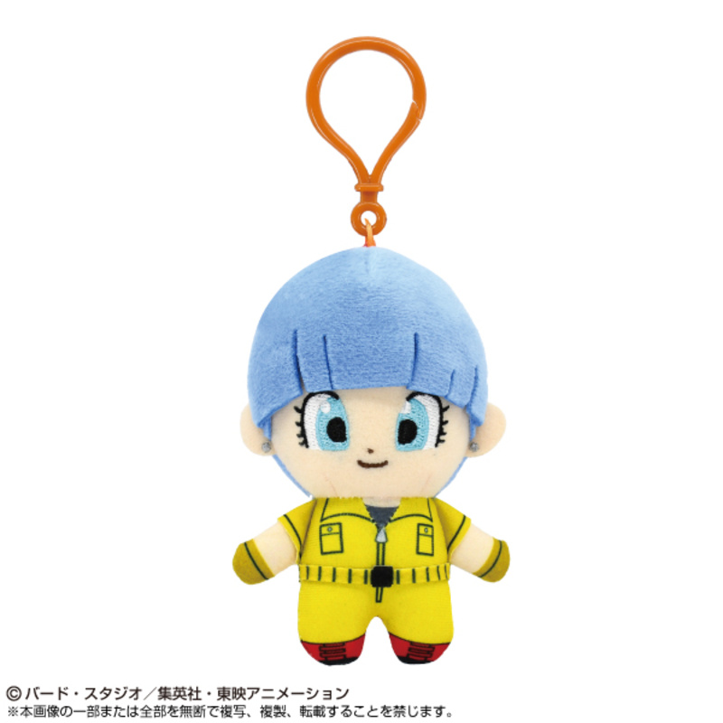 (PO) Dragon Ball Daima Chibi Plush Mascot with Plastic Hook Bulma (Mini) Image_1