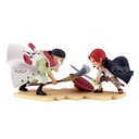 (PO) One Piece World Collectable Figure Log Stories - Edward Newgate VS Shank Image_1
