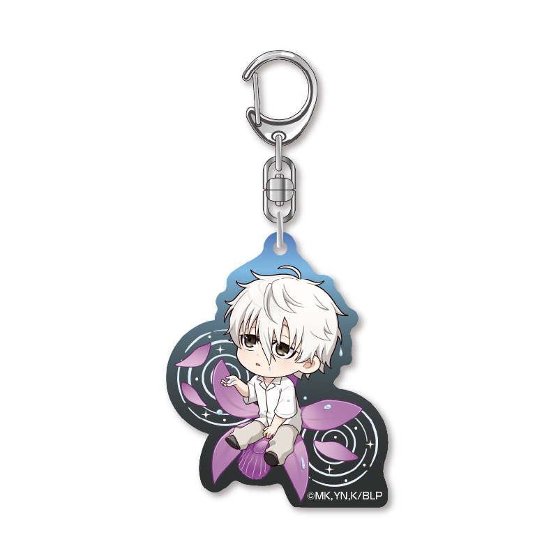 (PO) Blue Lock Petite Fleur Acrylic Key Chain Nagi Seishiro Image_1