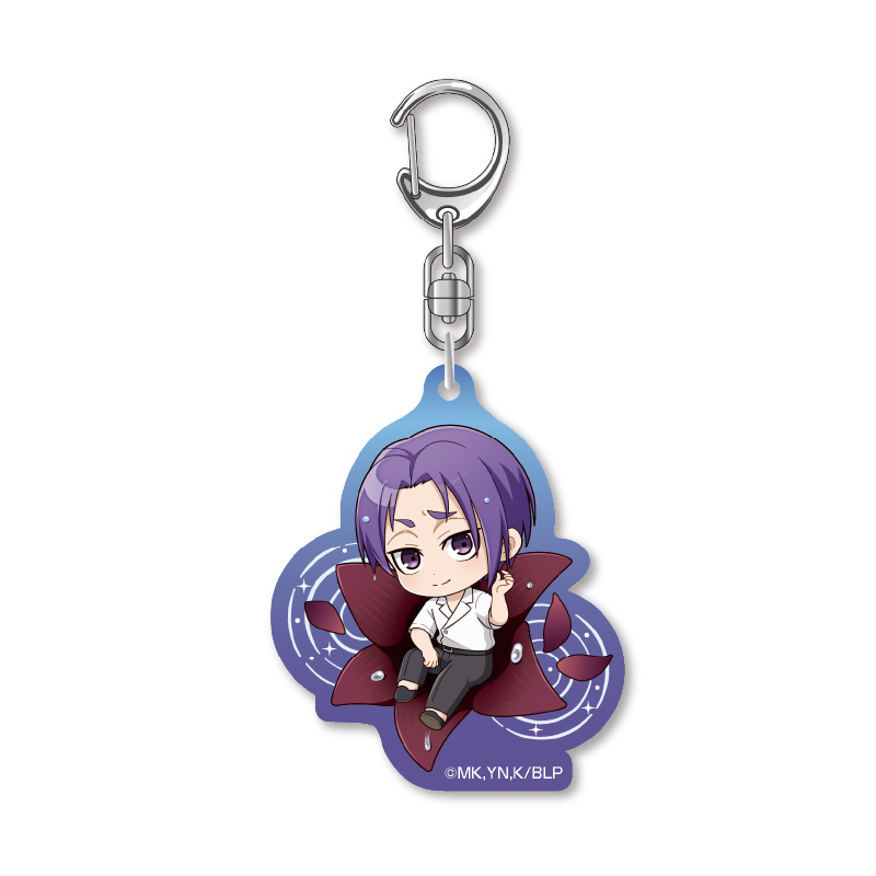 (PO) Blue Lock Petite Fleur Acrylic Key Chain Mikage Reo Image_1