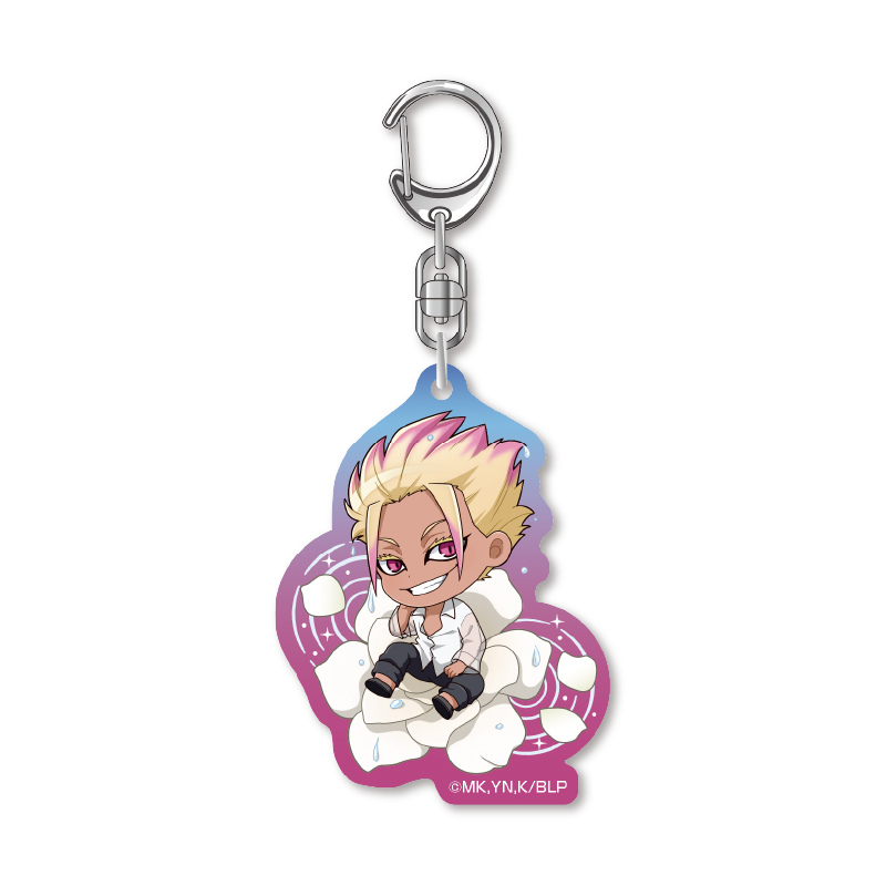 (PO) Blue Lock Petite Fleur Acrylic Key Chain Shidou Ryusei Image_1