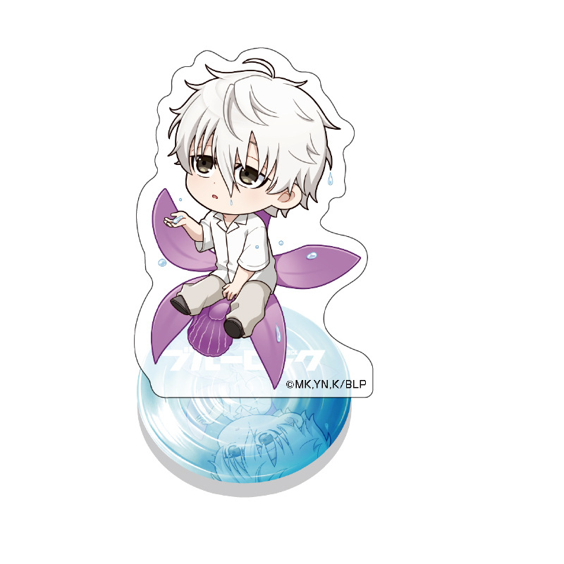 (PO) Blue Lock Petite Fleur Acrylic Stand Nagi Seishiro Image_1