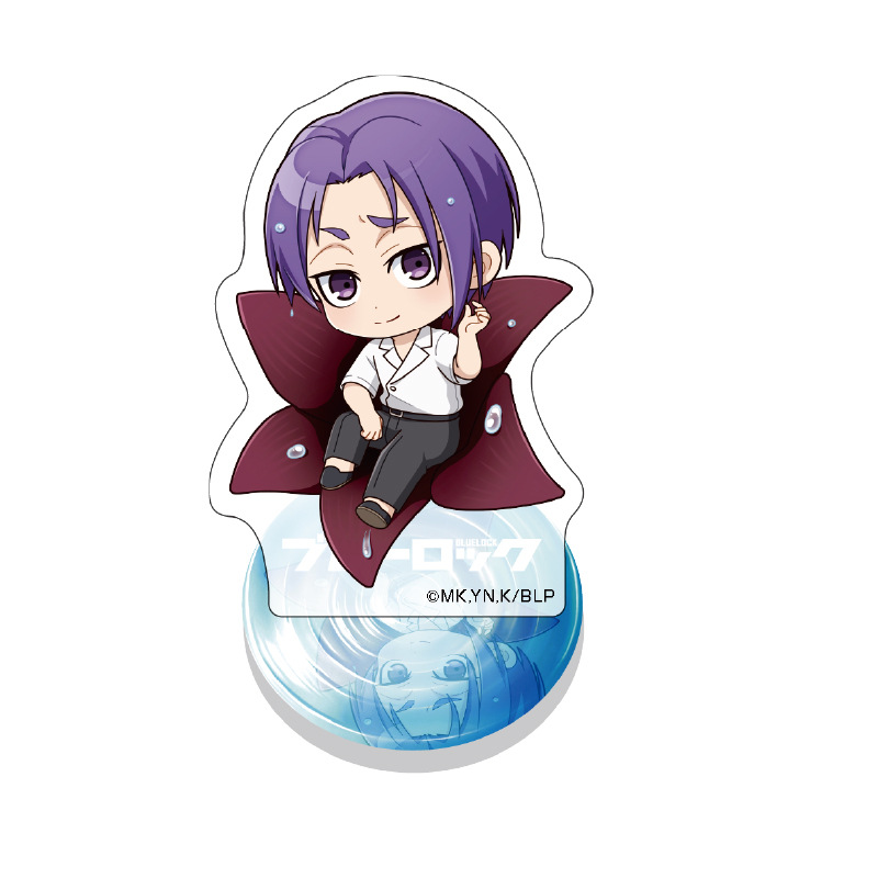 (PO) Blue Lock Petite Fleur Acrylic Stand Mikage Reo Image_1