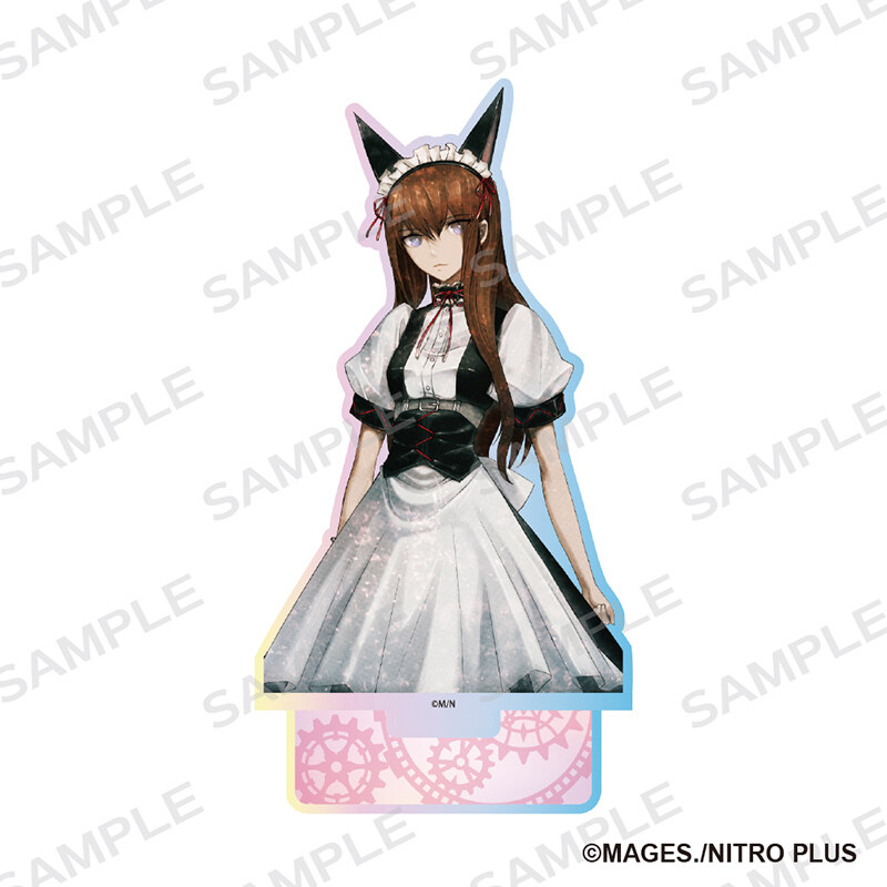(PO) STEINS;GATE Aurora Acrylic Figure Stand Kurisu (Maid) My Darling's Embrace Ver. Image_1