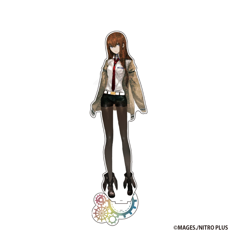 (PO) STEINS;GATE Big Acrylic Figure Stand Makise Kurisu Image_1