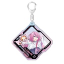 (PO) Hatsune Miku x Rascal the Raccoon 2024 Aurora Acrylic Key Chain Megurine Luka Image_1