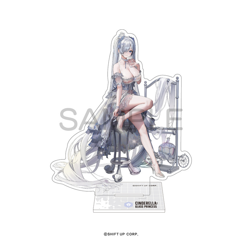 (PO) Goddess of Victory: Nikke Acrylic Stand Cinderella: Glass Princess Image_1