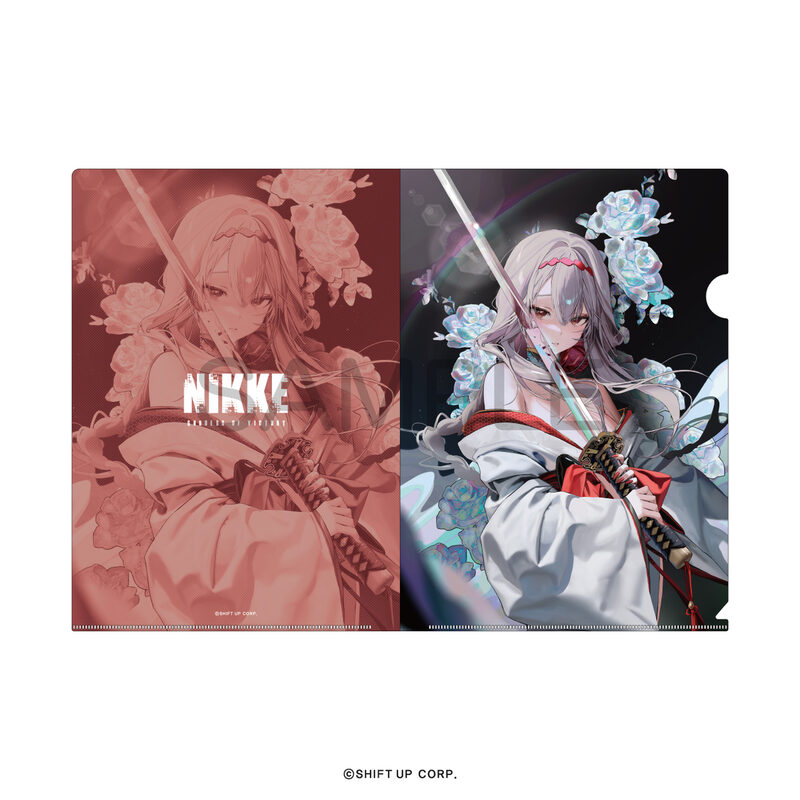 (PO) Goddess of Victory: Nikke Clear File Scarlet: Black Shadow - Longing Flower Image_1