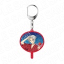 (PO) Reborn! Acrylic Key Chain Gokudera Hayato Summer Festival Ver. Image_1