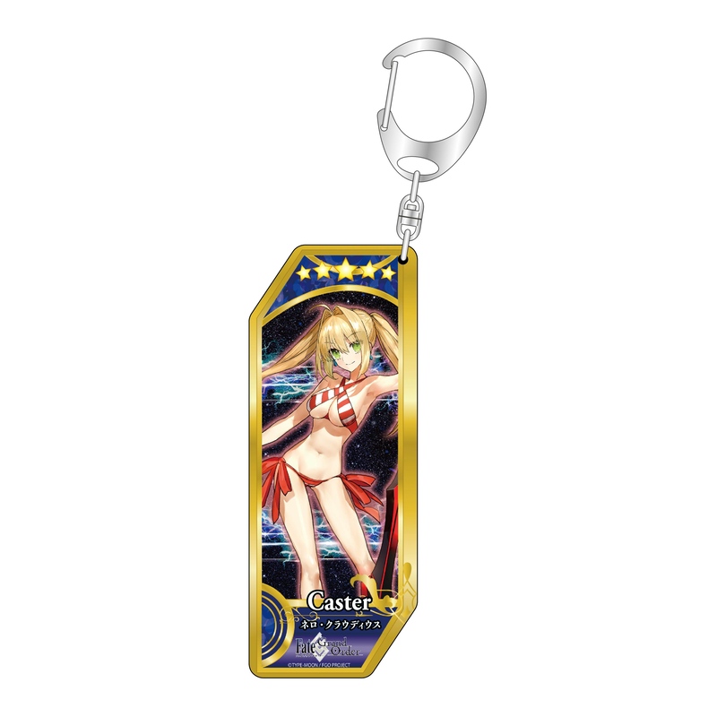 (PO) Fate/Grand Order Servant Key Chain 247 Caster / Nero Claudius Image_1