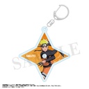 (PO) NARUTO -Shippuden- Shuriken Type Acrylic Key Chain A Uzumaki Naruto Image_1