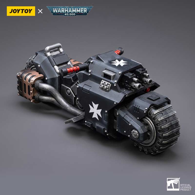 (PO) Joytoy Warhammer 40k - Black Templars Outriders Image_1