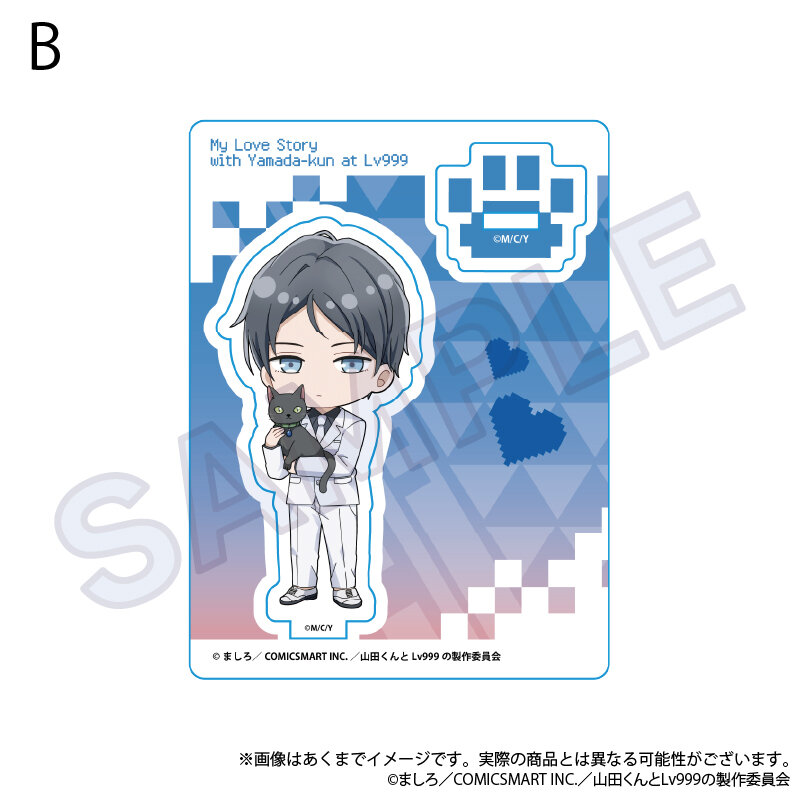 (PO) My Love Story with Yamada-kun at Lv999 Mini Character Stand Kitty Outfit Ver. B Image_1