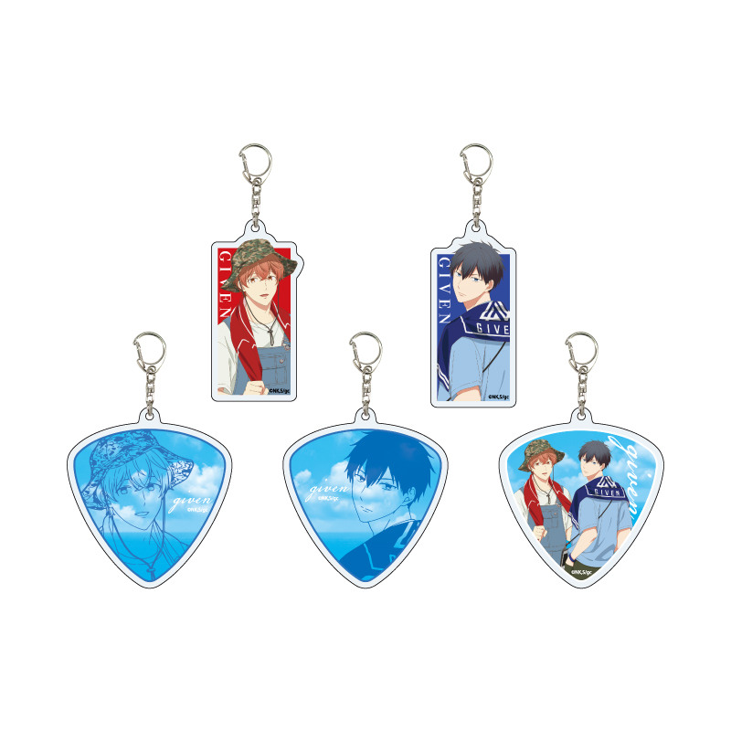 (PO) Acrylic Key Chain Given The Movie: To the Sea 02 Festival Ver. (Original Illustration) [BOX] Image_1
