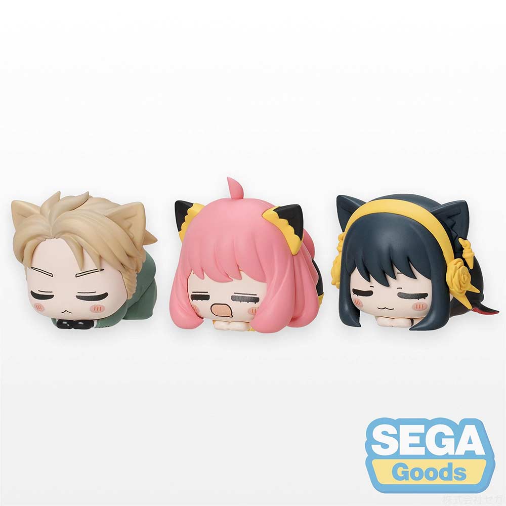 (PO) SPY x FAMILY Ohiruneko MP Mini Figure set (Loid, Yor & Anya set) Image_2