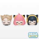 (PO) SPY x FAMILY Ohiruneko MP Mini Figure set (Loid, Yor & Anya set) Image_3