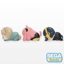 (PO) SPY x FAMILY Ohiruneko MP Mini Figure set (Loid, Yor & Anya set) Image_4