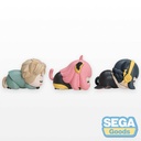 (PO) SPY x FAMILY Ohiruneko MP Mini Figure set (Loid, Yor & Anya set) Image_5