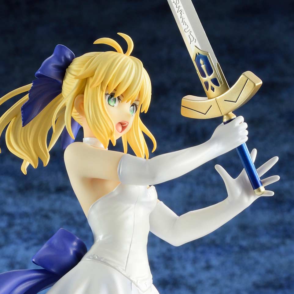 (PO) Fate/stay night Unlimited Blade Works - Saber White Dress Renewal Ver. Image_1